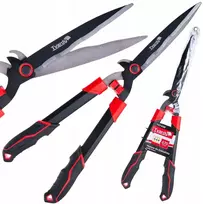 Tvardy Gyvatvorių žirklės su banguotu peiliuku 670 mm PTFE (12)