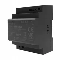 Aukščiausios kokybės DIN bėgelio maitinimo šaltinis Eco Light EC61284 12V 100W 220-240V AC 12V DC plastikinis korpusas IP20