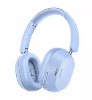 Ausinės Ugreen Belaidės ausinės su lankeliu ant galvos HiTune Max 5C Hybrid ANC Bluetooth 5.4 (mėlyna)