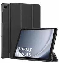 Strado Išmanusis dėklas, skirtas „Samsung Galaxy Tab A9 8.7“ (juodas)