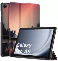 Strado Grafinis dėklas, skirtas „Samsung Galaxy Tab A9 8.7“ (nakties ežeras)