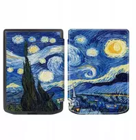 Strado Grafinis TPU dėklas, skirtas „PocketBook Verse Pro 629 634“ (žvaigždėto dangaus)