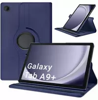 Strado 360 laipsnių besisukantis dėklas, skirtas „Samsung Galaxy Tab A9 Plus 11“ (tamsiai mėlynas)