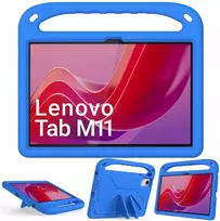 Strado „FunColor“ dėklas, skirtas „Lenovo Tab M11 TB330FU 10.95“ (mėlynas)