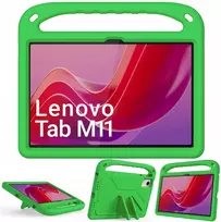 Strado „FunColor“ dėklas, skirtas „Lenovo Tab M11 TB330FU 10.95“ (žalias)