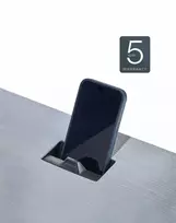 Aura 10W 12/24V magnetinis vandeniui atsparus indukcinis įkroviklis Scanstrut SC-CW-12F