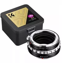 „Nikon G AF-s“ objektyvo mažinimo adapteris, skirtas „Nikon Z“ Z tipo jungčiai „K&f Concept“ / Kf06.369 / „Nik F(g)“ - „Nik Z“