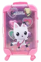 Joy Toy Gabi kačių namelio papuošalų rinkinys 15 viename lagaminas + žiedai + lipdukai / Modelis: katinas Panduś