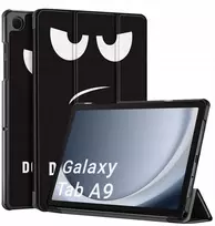 Strado Grafinis dėklas, skirtas „Samsung Galaxy Tab A9 8.7“ (neliesk manęs)