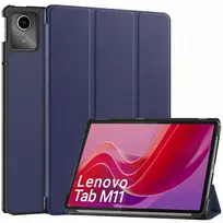 Strado Išmanusis dėklas, skirtas Lenovo Tab M11 TB330FU 10.95 (tamsiai mėlynas)