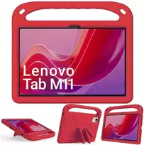 Strado „FunColor“ dėklas, skirtas „Lenovo Tab M11 TB330FU 10.95“ (raudonas)