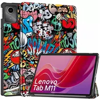 Strado Grafinis dėklas, skirtas Lenovo Tab M11 TB330FU 10.95 (grafiti)