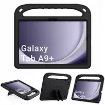 Strado „FunColor“ dėklas, skirtas „Samsung Galaxy Tab A9 Plus 11“ (juodas)