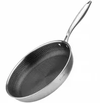 Elitehoff PLIENINĖ KEPTUVĖ 30 cm SU KORIU DANGA E-7550