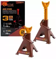 JCB 3 t automobilio domkratų stovai (2 vnt. rinkinys) (min. aukštis 280 mm, maks. aukštis 415 mm)