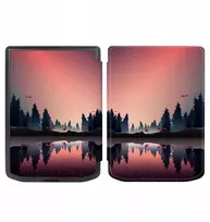 Strado Grafinis TPU dėklas, skirtas „PocketBook Verse Pro 629 634“ (Naktinio ežero spalvos)