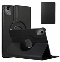 Strado 360 laipsnių kampu besisukantis dėklas, skirtas „Lenovo Tab M11 TB330FU 10.95“ (juodas)