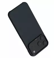 Yaxo Aramidinio pluošto itin plonas telefono dėklas „MagSafe iPhone 17 Pro Max“, elektrinės mėlynos spalvos