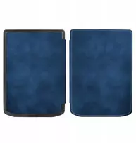 Strado Išmanusis TPU dėklas, skirtas „PocketBook Verse Pro 629 634“ (tamsiai mėlynas)