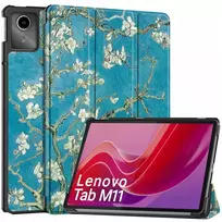Strado Grafinis dėklas, skirtas Lenovo Tab M11 TB330FU 10.95 (abrikosų spalvos)