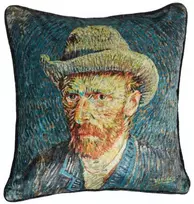 Dekoratyvinė pagalvė Van Gogh Museum Van Gogh Mėlyna Pagalvės matmenys - 45x45 cm