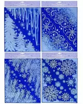 Christmas Decoration LANGŲ LIPDUKAS 30×42 CM 7550000
