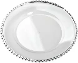 Lumarko Mondex BLANCHE CLEAR dekoratyvinė padėklas 33x33x1,5 cm