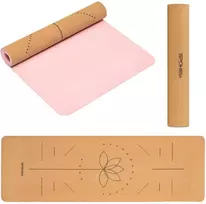 Kamštinis jogos kilimėlis Spokey SAVASANA