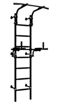 Sporto kompleksas (gimnastikos sienelė) SANRO S10 juoda, 222x41cm