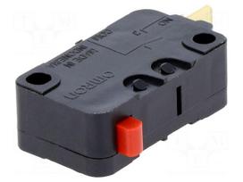 Microswitch SNAP ACTION | without lever | SPST-NO | 16A/250VAC
