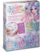 Kūrybinis grandinėlių rinkinys Nebulous Stars Friendship Necklaces (11024)