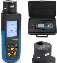 Steinberg Systems Geigerio skaitiklis radioaktyviajai ir rentgeno spinduliuotei LCD Bluetooth + lagaminas