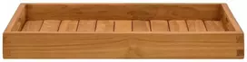 Serviravimo padėklas, 60x35cm, tikmedžio medienos masyvas