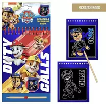 CERDÁ Paw Patrol scratch stationery set