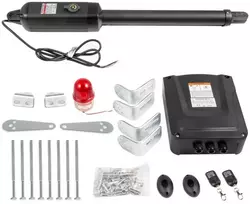 Automatinė varstomų vartų automatika su pulteliu, 5.5m, elektrinis vartų atidarytuvas, pavara