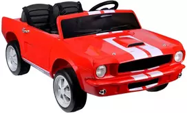 Jokomisiada Vaikiškas baterijomis varomas automobilis SHELBY GT 350 classic DVIESEITIS PA0336