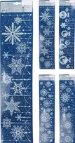 Christmas Decoration LANGŲ LIPDUKAS 64×15 CM 549967