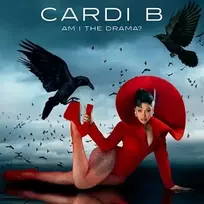 Pink Vinilinė plokštelė – Cardi B – Am I The Drama? (Baby Rožinė) 2LP