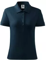 Malfini As Moteriški Polo Marškinėliai MALFINI Cotton Navy mėlynas, 170 g/m²