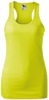 Malfini As Moteriški Marškinėliai MALFINI Racer Neon yellow, 130 g/m²
