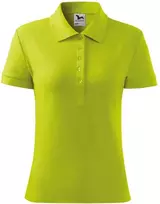 Malfini As Moteriški Polo Marškinėliai MALFINI Cotton Lime punch, 170 g/m²