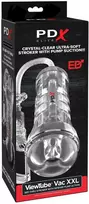 Pipedream PDX ELITE PERMATOMAS VAKUUMINIS XXL POMPA SIURBLYS SU LENGVA RANKENA