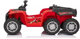 Dvivietis elektrinis keturratis Extreme Sport TX ATV 4x4, Raudona