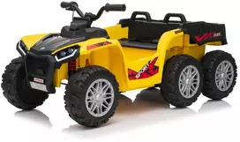 Dvivietis elektrinis keturratis Extreme Sport TX ATV 4x4, Geltona