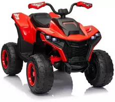Elektrinis keturratis Fast Wheel, Raudona