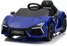 Mėlyna Elektromobilis Lamborghini Revuelto, Mėlyna