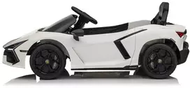 Elektromobilis Lamborghini Revuelto, Baltas