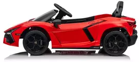 Elektromobilis Lamborghini Revuelto, Raudona