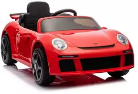 Elektromobilis RUF CTR3, Raudona