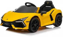 Elektromobilis Lamborghini Revuelto, Geltona